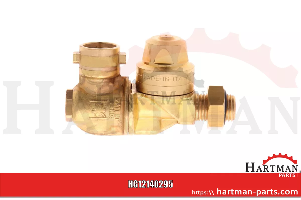 Uchwyt duetowy M76 z zamkiem bagnetowym 76.617.85