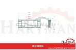 Rama szybkowymienna Fahrzeugseitig zum Anschweißen