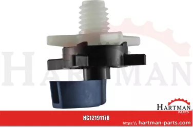 Mikrosprinkler, Vollkreis, 3/8" AG BSW hängend, Press-Fit weiblich, Dü