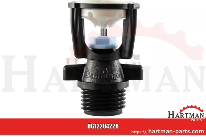 Vollkreisregner, 1/2" AG stehend, Düse Nr. 5 WOB05M200, 203102002