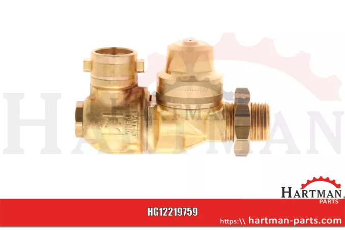 Uchwyt duetowy M76 z zamkiem bagnetowym 76.617.86