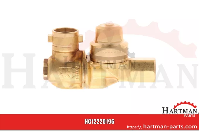 Uchwyt duetowy M76 z zamkiem bagnetowym 76.617.87