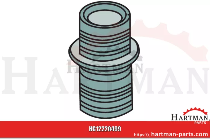 Złącze proste 19 mm proste 473001A19, 473001.A19C