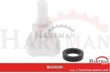 PU 8 Dysza wtryskiwacza KWIX RRX Biały HDRX-R120-08, 7368159