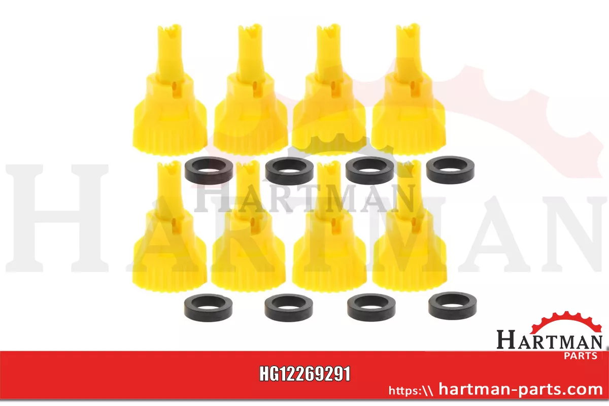 VPE 8 Injektordüse HDRX-R Gelb HDRX-R120-02, 7368153