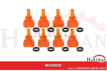 VPE 8 Injektordüse HDRX-R Orange HDRX-R120-01, 7368151