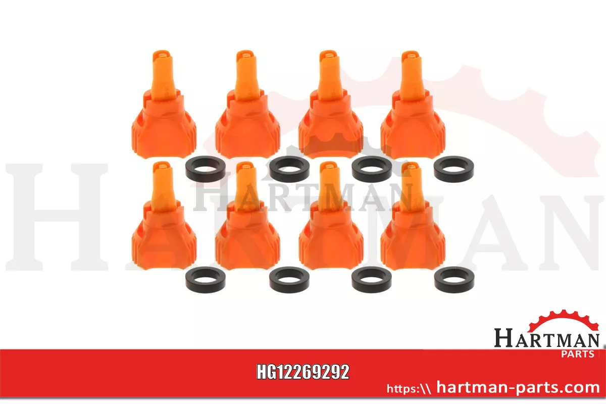 VPE 8 Injektordüse HDRX-R Orange HDRX-R120-01, 7368151