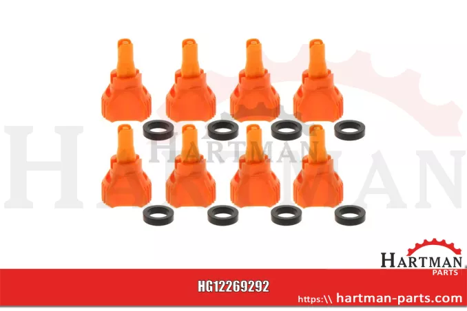 VPE 8 Injektordüse HDRX-R Orange HDRX-R120-01, 7368151