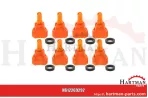 VPE 8 Injektordüse HDRX-R Orange HDRX-R120-01, 7368151