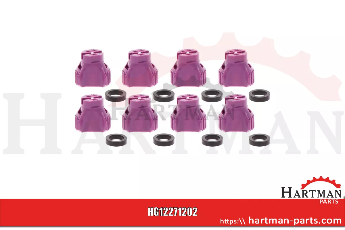 VPE 8 Flachstrahldüse KWIX ABX Lila ABX80-025, 7368114
