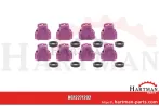 VPE 8 Flachstrahldüse KWIX ABX Lila ABX80-025, 7368114