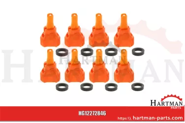 VPE 8 Injektordüse HDRX-A Orange HDRX-A120-01, 7368161