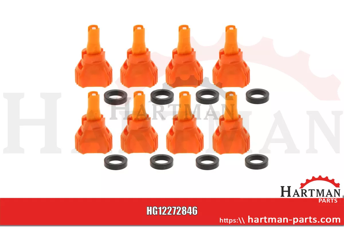 VPE 8 Injektordüse HDRX-A Orange HDRX-A120-01, 7368161