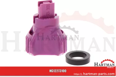 VPE 8 Flachstrahldüse KWIX RDX Lila RDX120-025, 7368134