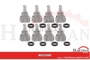 VPE 8 Injektordüse HDRX-R Grau HDRX-R120-06, 7368158