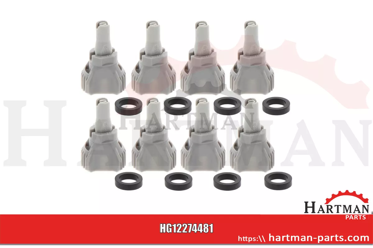 VPE 8 Injektordüse HDRX-R Grau HDRX-R120-06, 7368158