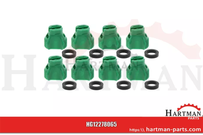 VPE 8 Flachstrahldüse KWIX RFX Grün RFX90-015, 7368102