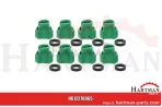 VPE 8 Flachstrahldüse KWIX RFX Grün RFX90-015, 7368102