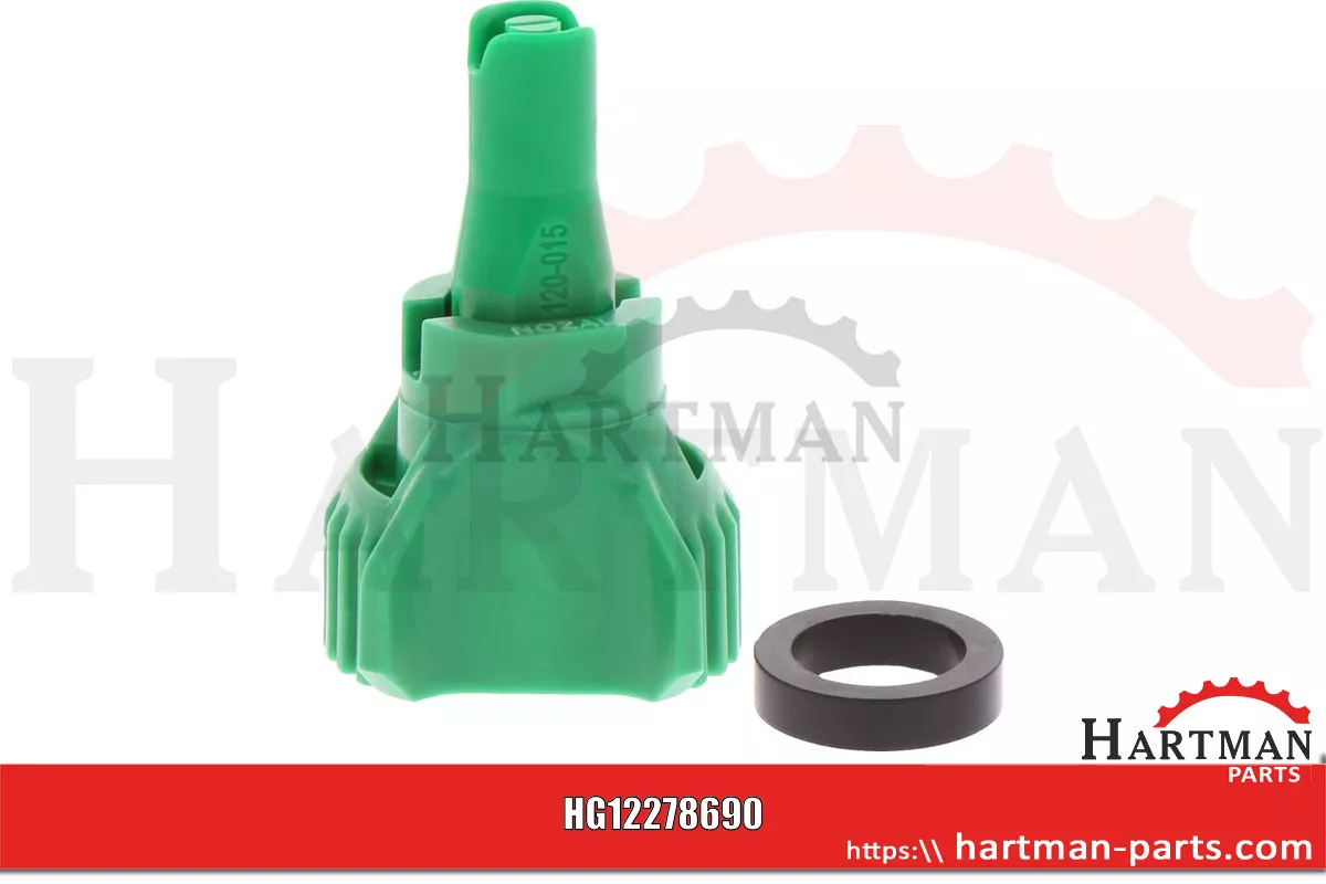 VPE 8 Injektordüse HDRX-R Grün HDRX-R120-015, 7368152