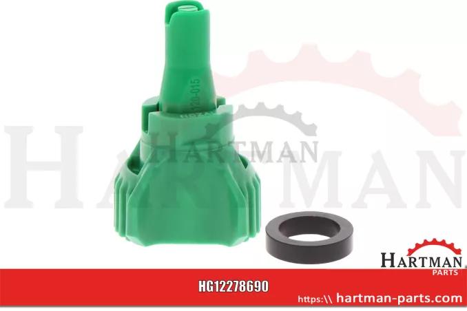 VPE 8 Injektordüse HDRX-R Grün HDRX-R120-015, 7368152