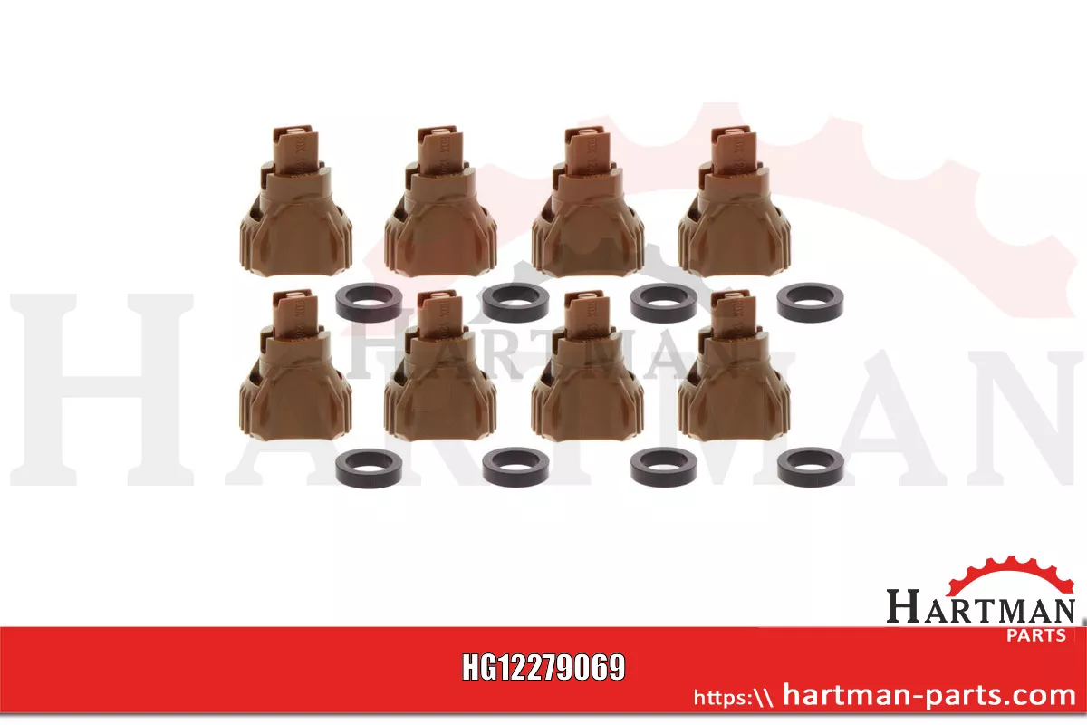 PU 8 Płaska dysza rozpylająca KWIX RDX B RDX120-05, 7368137