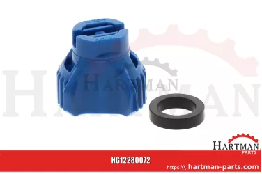 VPE 8 Flachstrahldüse KWIX RFX Blau RFX120-03, 7368105