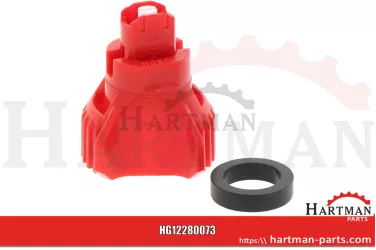VPE 8 Flachstrahldüse KWIX ADX Rot ADX120-04, 7368146