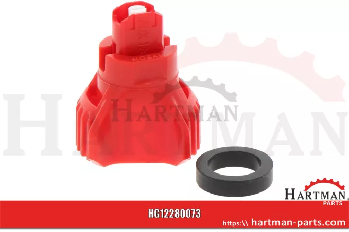 VPE 8 Flachstrahldüse KWIX ADX Rot ADX120-04, 7368146