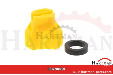 VPE 8 Flachstrahldüse KWIX RFX Gelb RFX90-02, 7368103