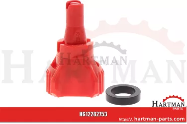 VPE 8 Injektordüse HDRX-R Rot HDRX-R120-04, 7368156