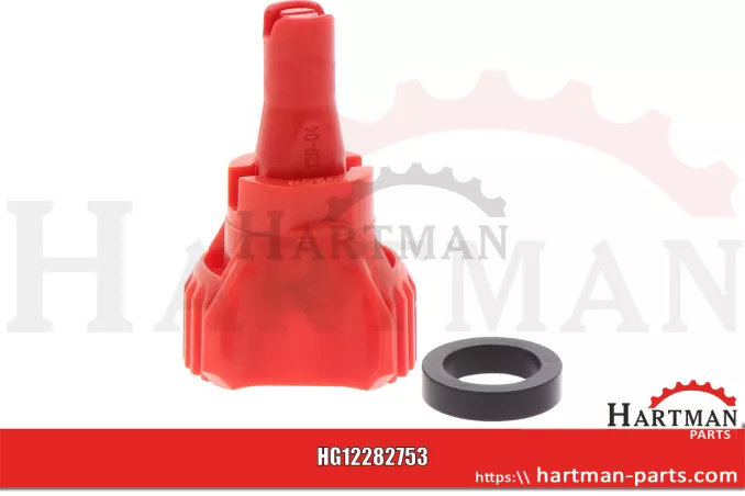 VPE 8 Injektordüse HDRX-R Rot HDRX-R120-04, 7368156