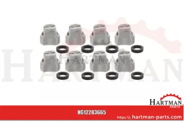 VPE 8 Flachstrahldüse KWIX RFX Grau RFX120-06, 7368108