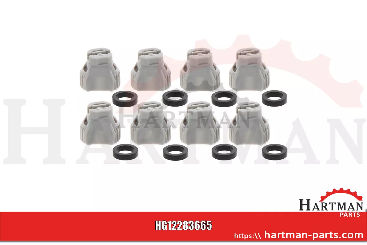 VPE 8 Flachstrahldüse KWIX RFX Grau RFX120-06, 7368108