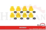 VPE 8 Flachstrahldüse KWIX AFX Gelb AFX90-02, 7368123