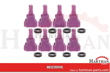 VPE 8 Injektordüse HDRX-A Lila HDRX-A120-025, 7368164