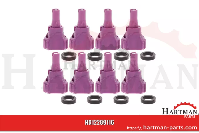VPE 8 Injektordüse HDRX-A Lila HDRX-A120-025, 7368164