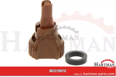 PU 8 Dysza wtryskiwacza KWIX RRX Brązowy HDRX-R120-05, 7368157