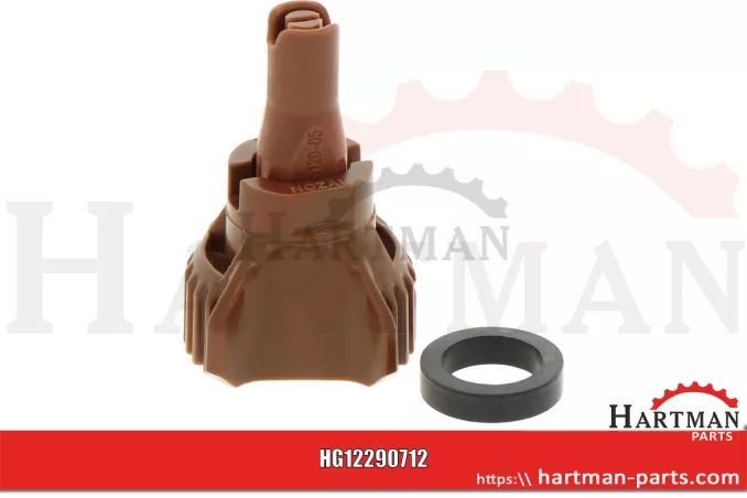 PU 8 Dysza wtryskiwacza KWIX RRX Brązowy HDRX-R120-05, 7368157