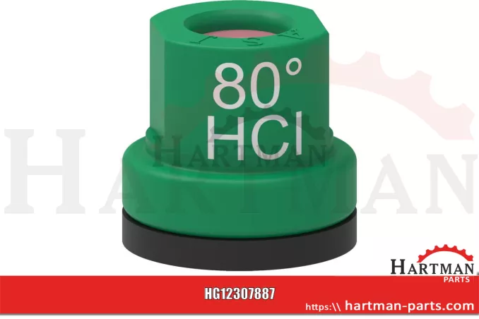 Rozpylacz o pustym stożku 80° HCI HCI80015