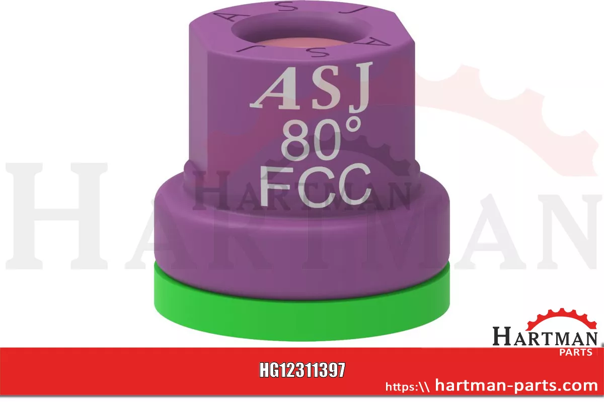 Rozpylacz o pełnym stożku 80° FCC FCC80025