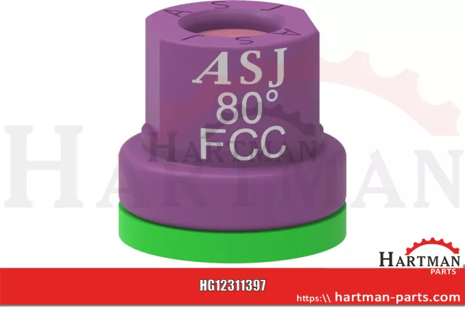 Rozpylacz o pełnym stożku 80° FCC FCC80025