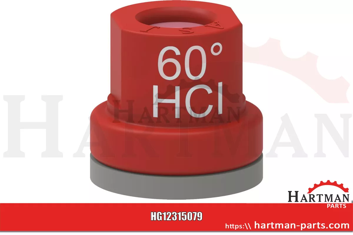 Rozpylacz o pustym stożku 60° HCI HCI6004