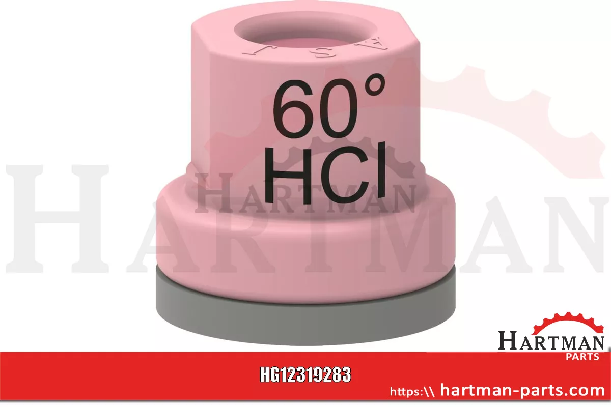 Rozpylacz o pustym stożku 60° HCI HCI600075