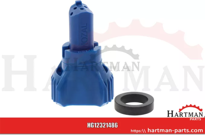 VPE 8 Flüssigdüngerdüse R5X Blau R5X100-03, 7368185