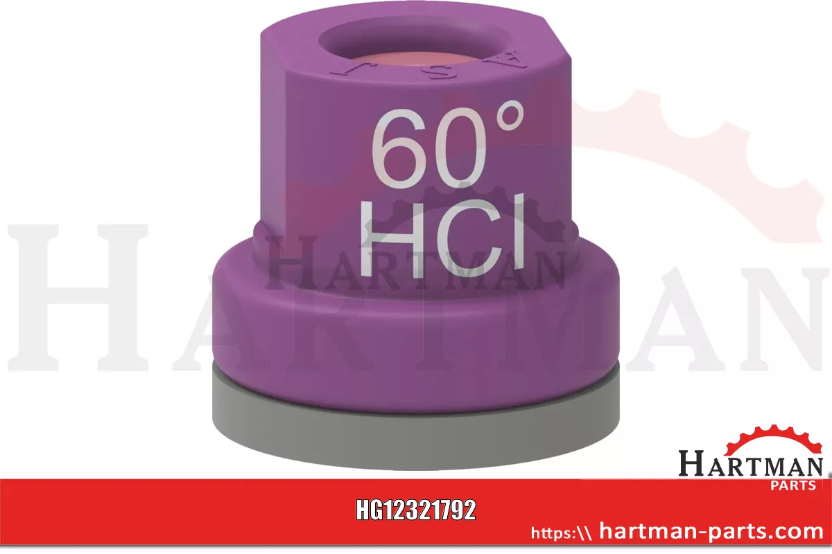 Rozpylacz o pustym stożku 60° HCI HCI60005