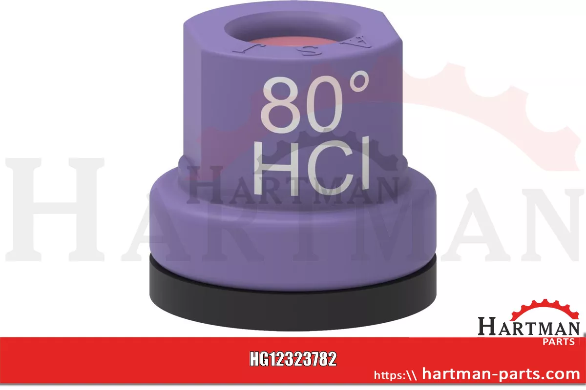 Rozpylacz o pustym stożku 80° HCI HCI80025
