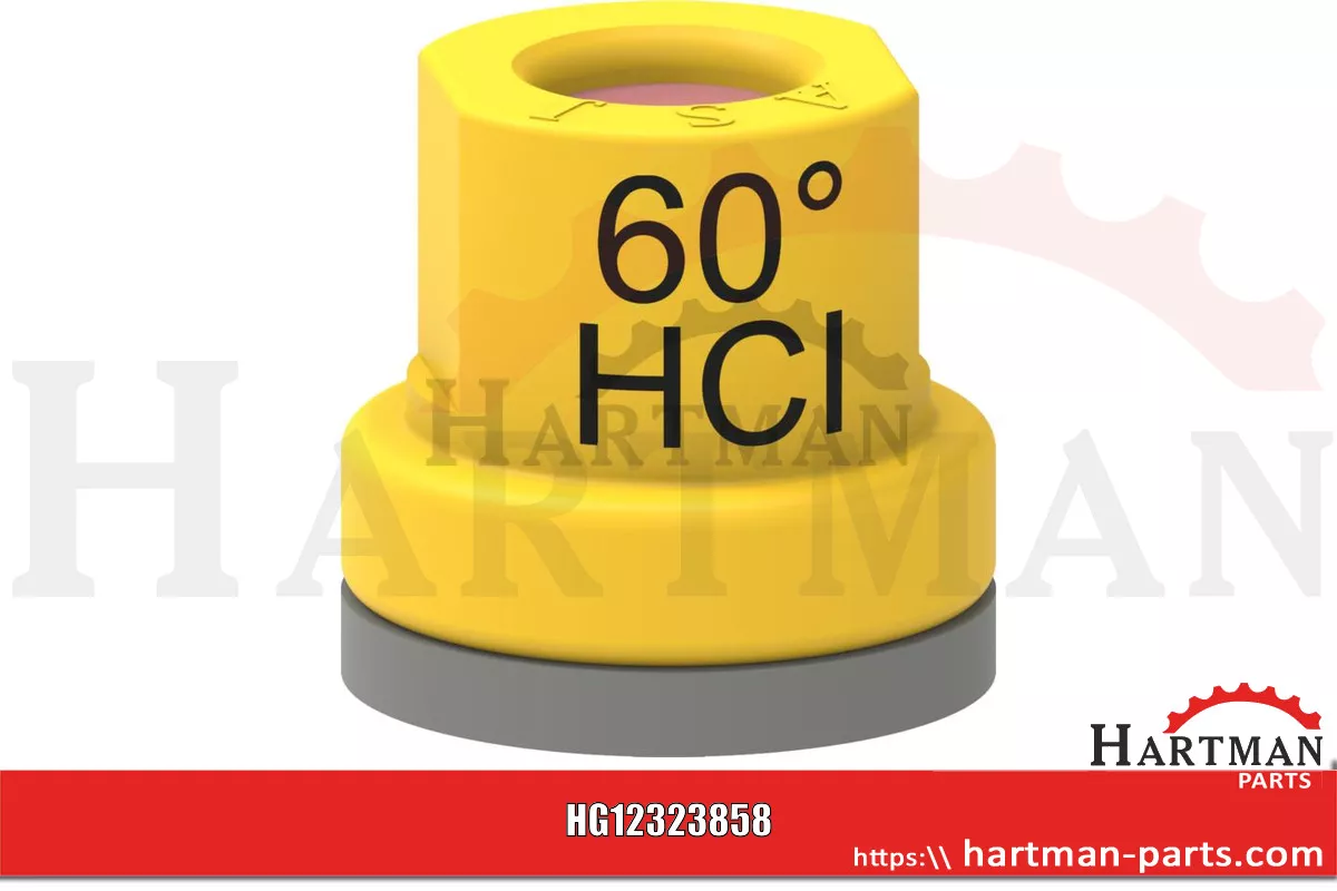 Rozpylacz o pustym stożku 60° HCI HCI6002