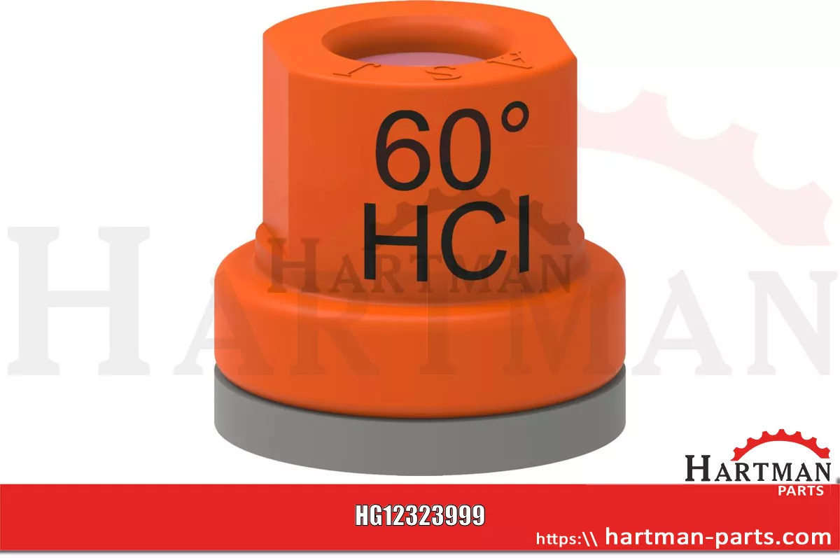 Rozpylacz o pustym stożku 60° HCI HCI6001