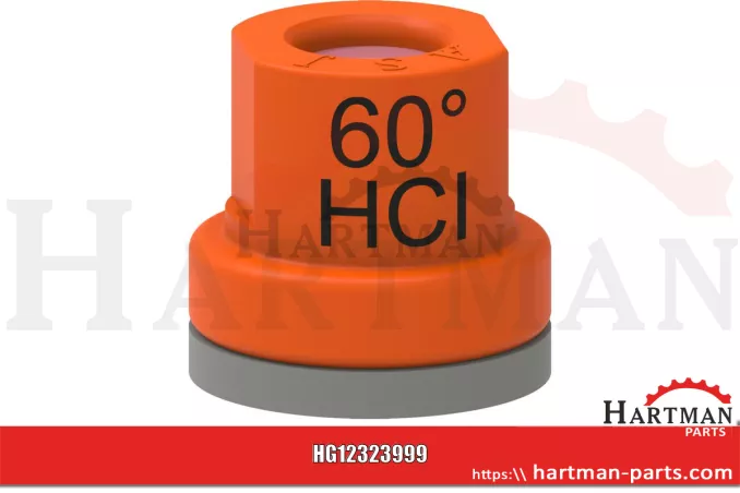 Rozpylacz o pustym stożku 60° HCI HCI6001