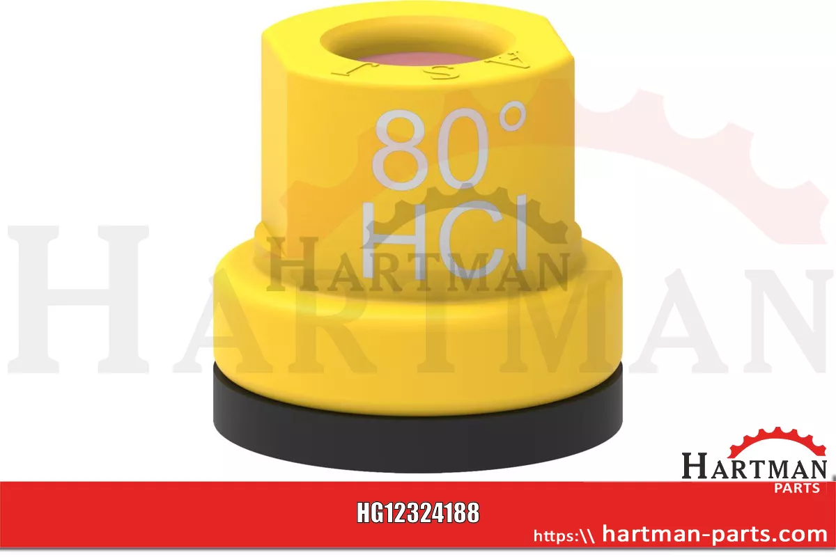 Rozpylacz o pustym stożku 80° HCI HCI8002